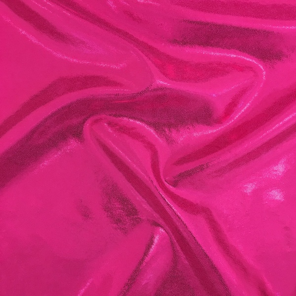 Shine Lycra - CERISE